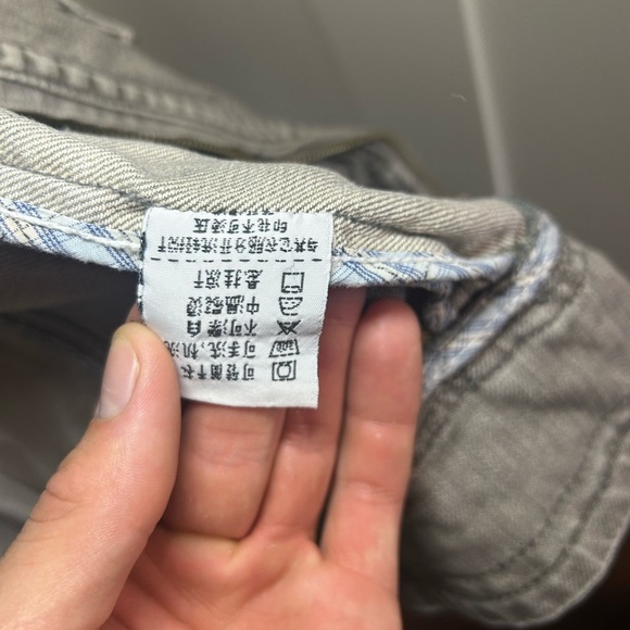 Vintage BS2B "bondage" cargo denim jacket - Picture 13 of 16